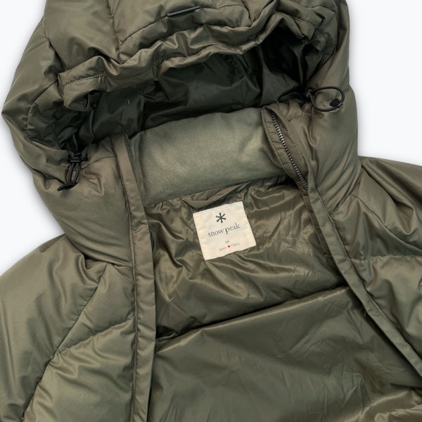 Snow Peak puffer (M)