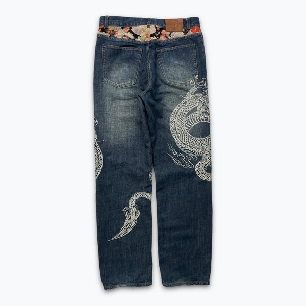 Karakuri jeans (W35)