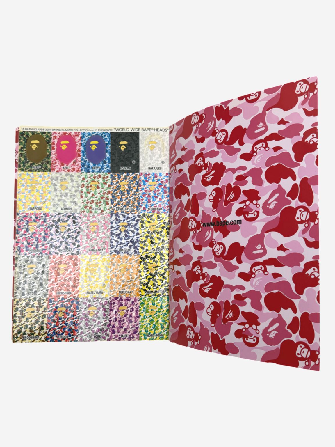 BAPE Spring/Summer 2007 Magazine