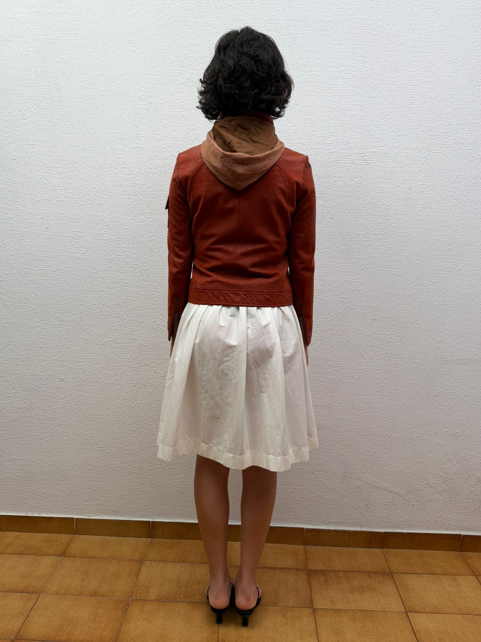 Jil Sander midi skirt (XS)