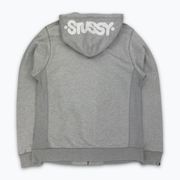 Stüssy zip up hoodie (L)