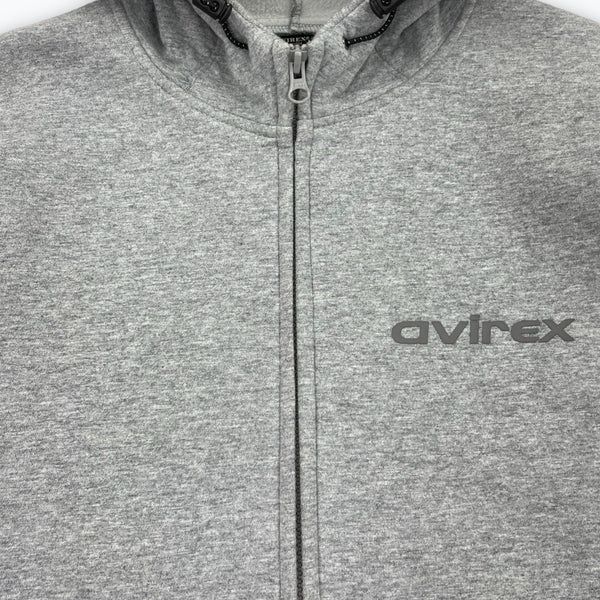 Avirex zip up hoodie (M)