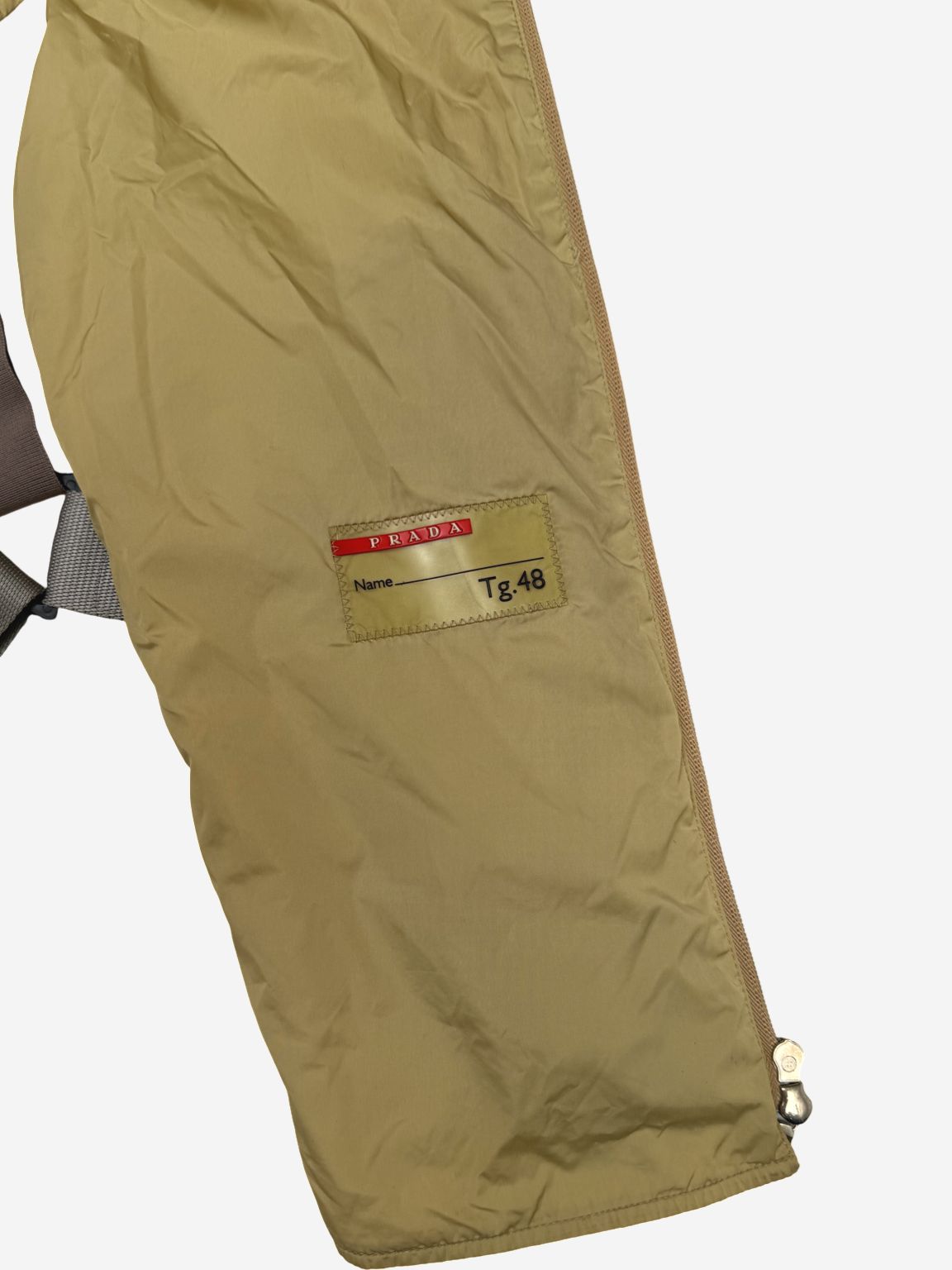 Prada Sport F/W1999 vest (M)