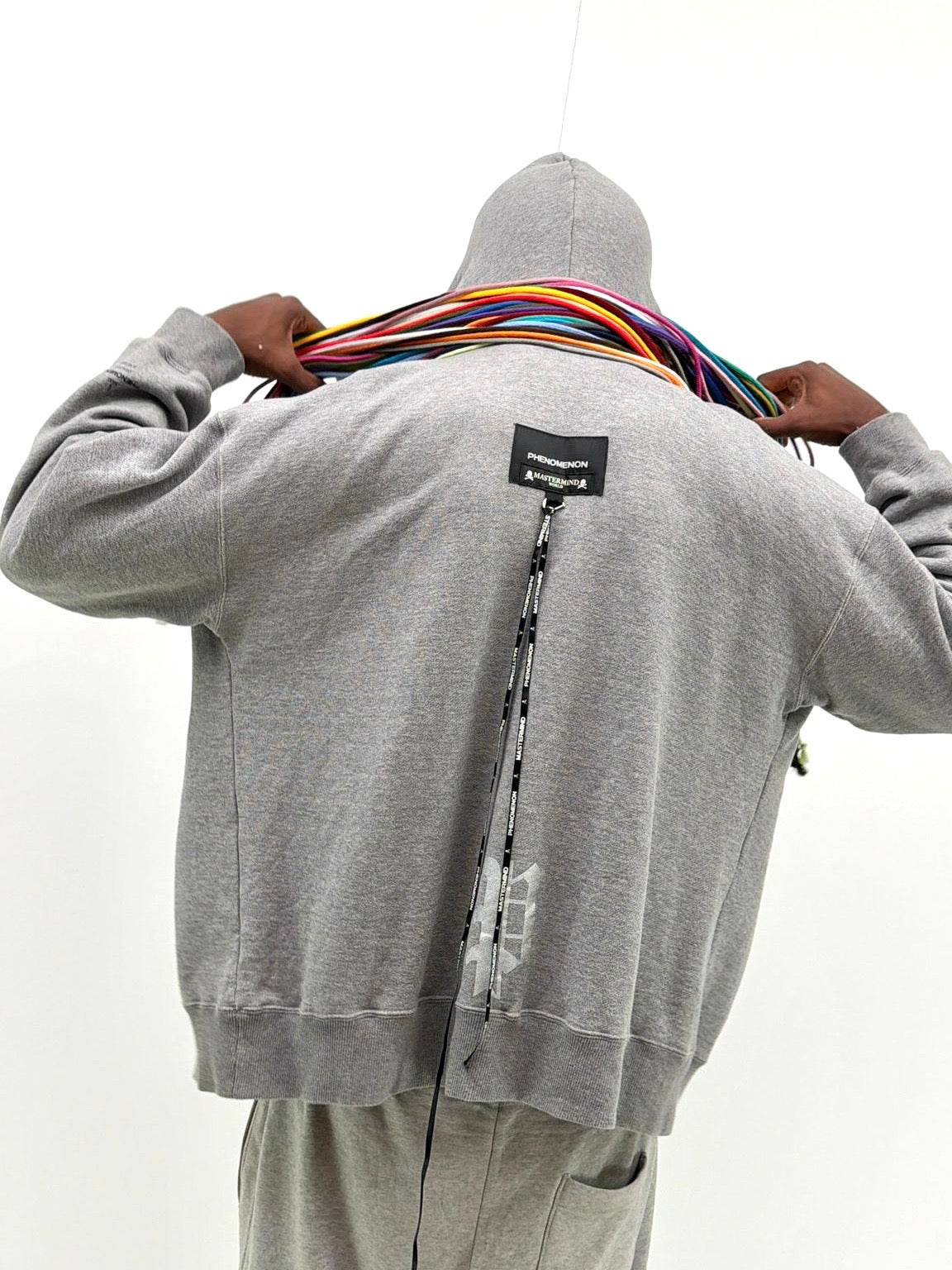 Phenomenon x Mastermind hoodie (L)