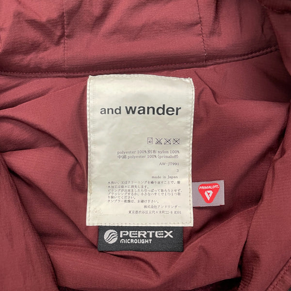 And Wander jacket (M)