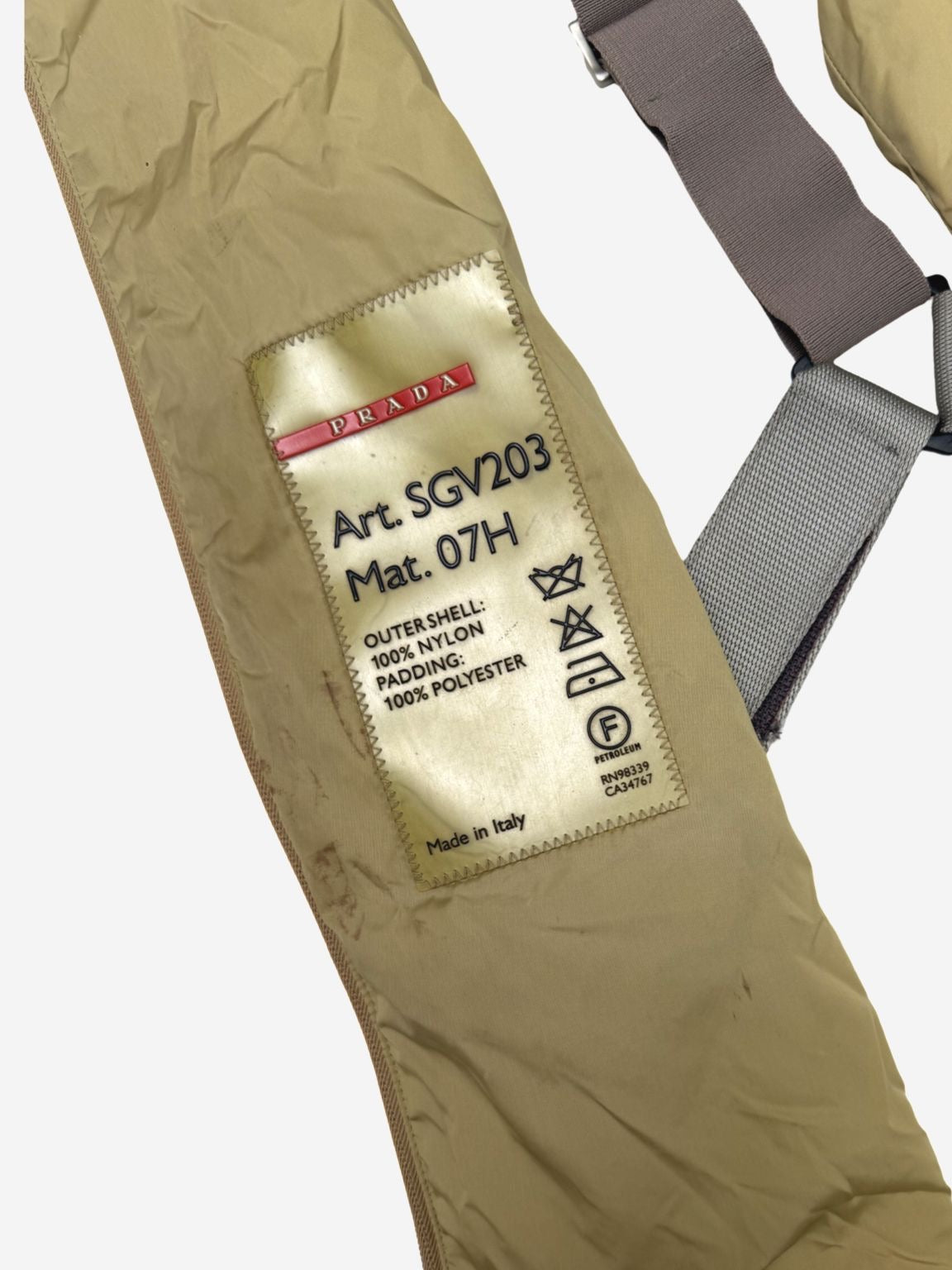 Prada Sport F/W1999 vest (M)