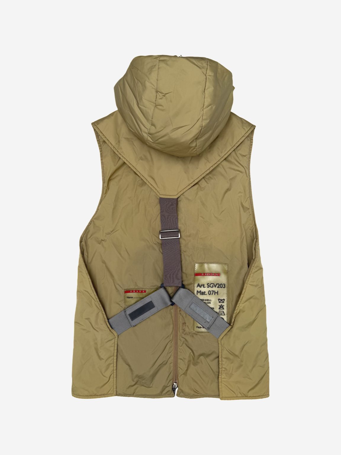 Prada Sport F/W1999 vest (M)