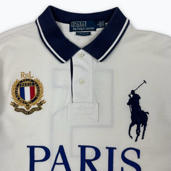 Ralph Lauren polo (L)