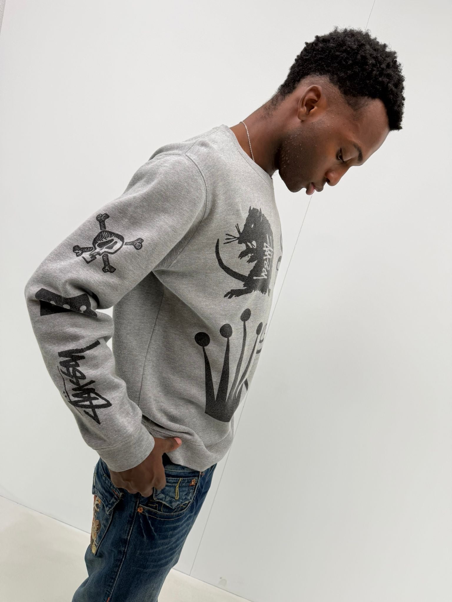 Stüssy sweatshirt (M)