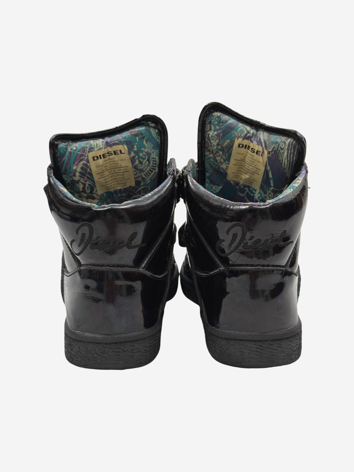 Diesel velcro sneakers (EU 39)