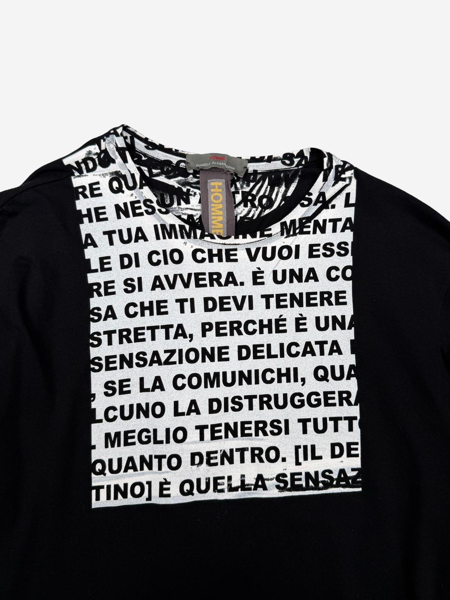Daniele Alessandrini t-shirt (L)