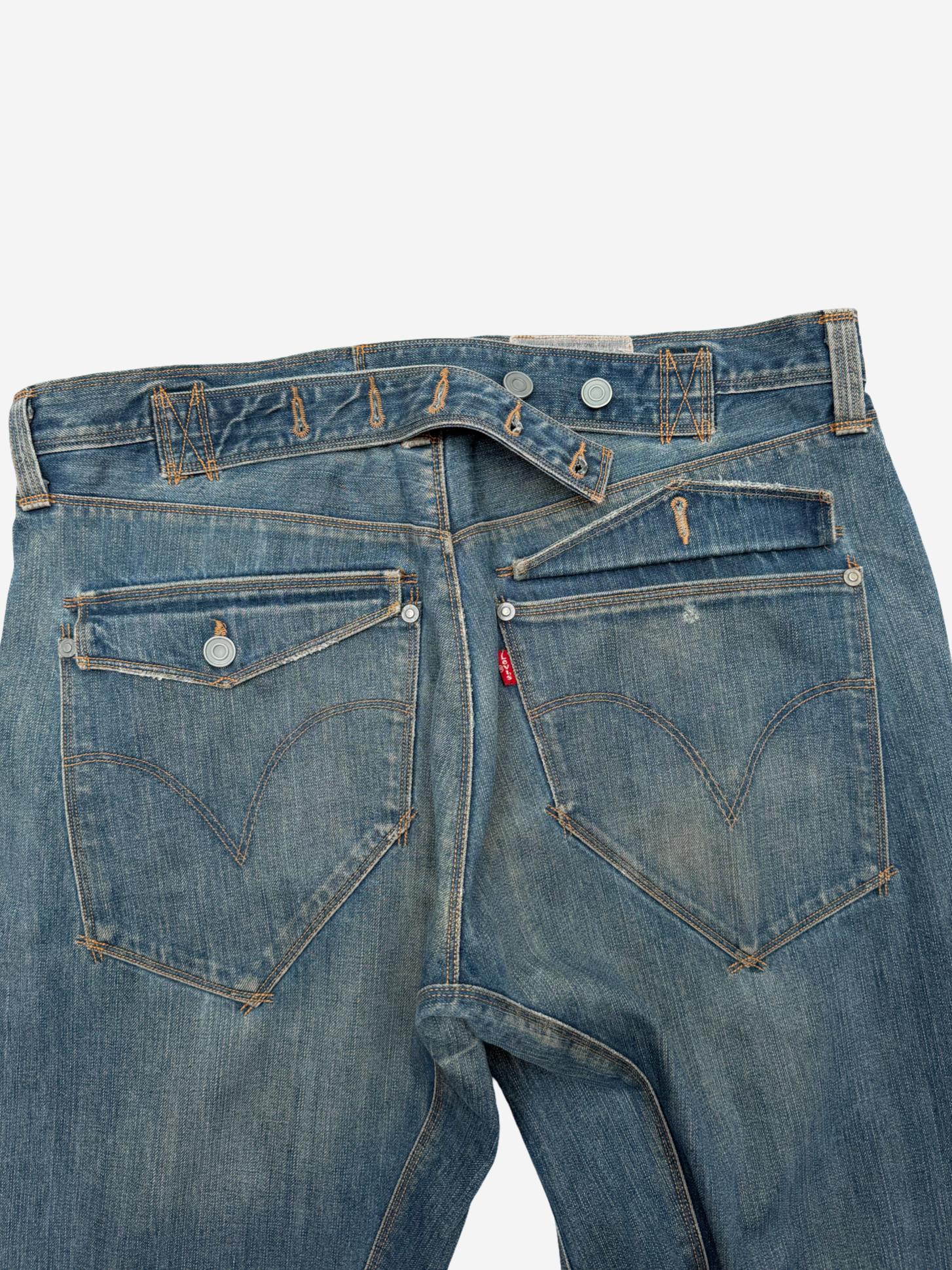 Levi's engineered jeans (W36)