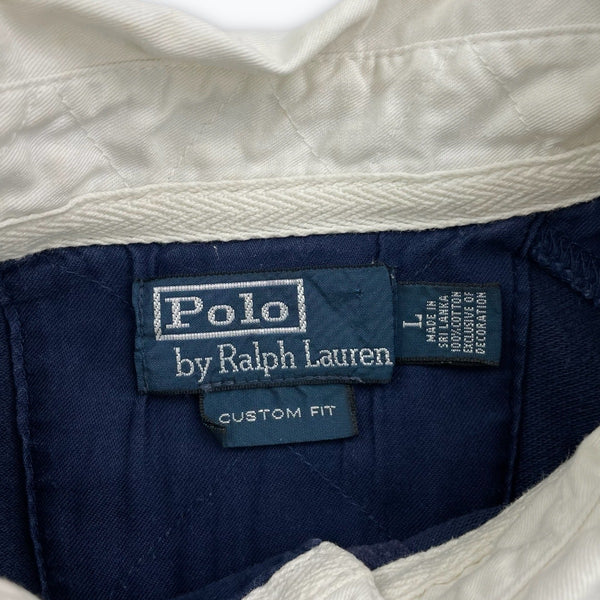 Ralph Lauren polo (L)