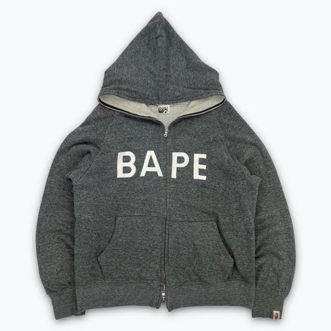 Bape zip up hoodie (S)