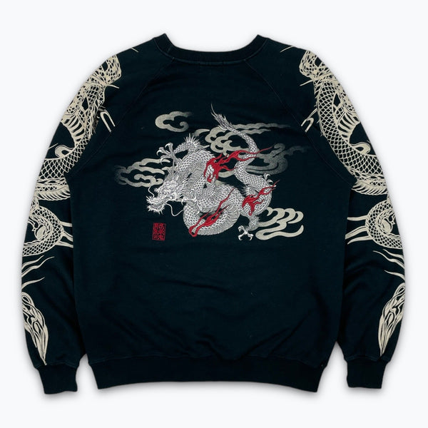 Karakuri sweatshirt (L)