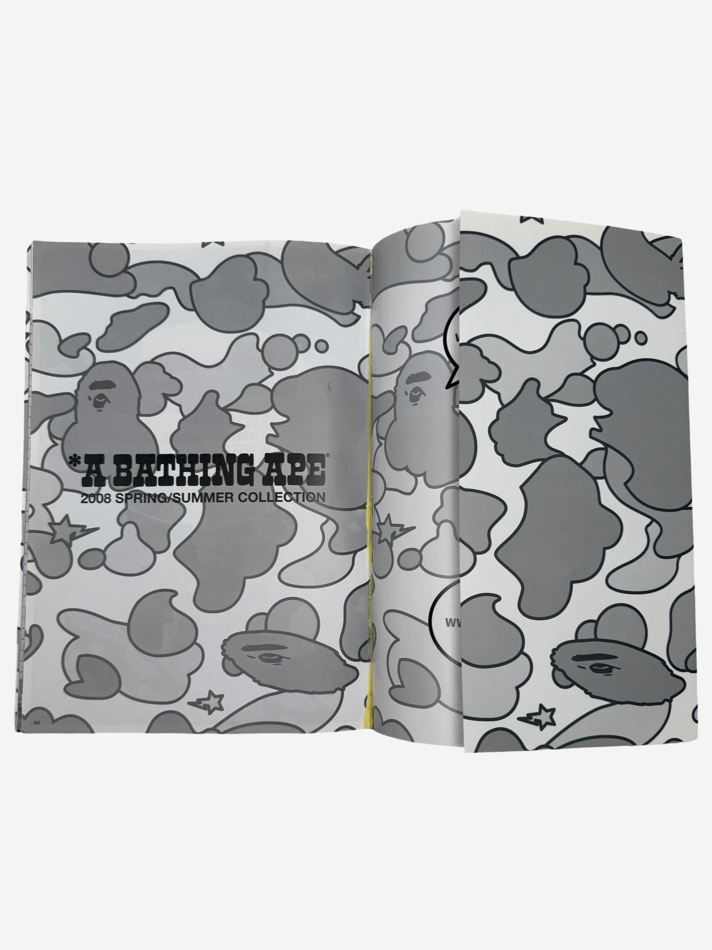 BAPE Spring/Summer 2008 Magazine