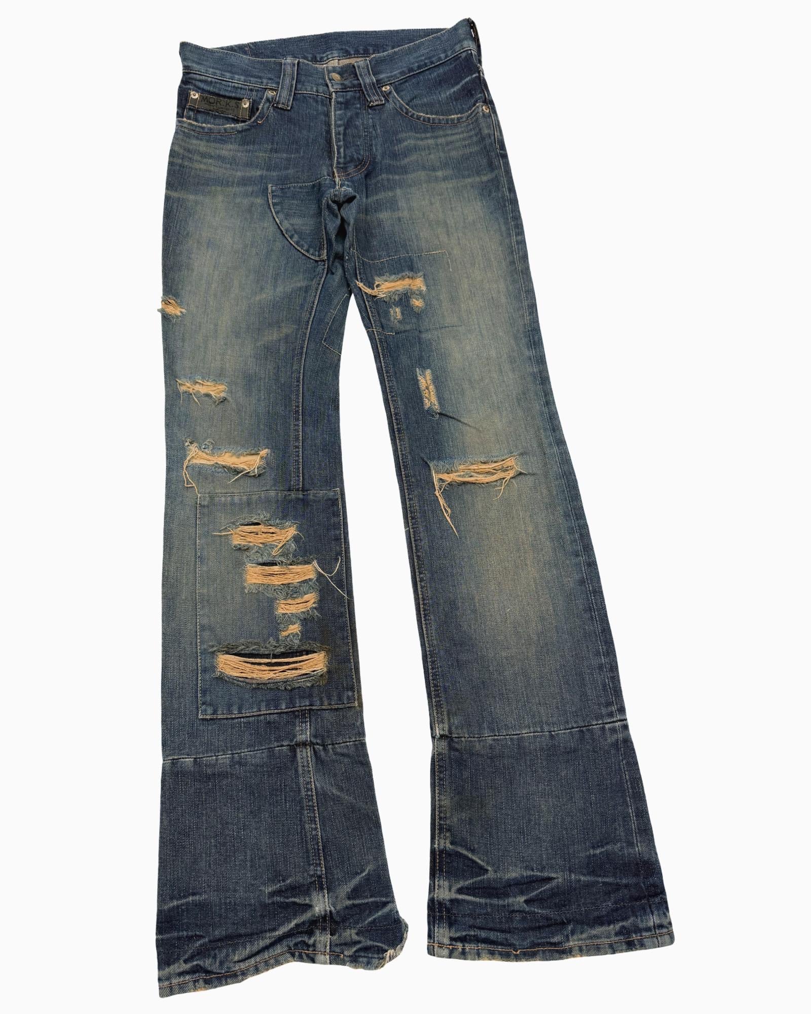 Japan ripped jeans (W29)