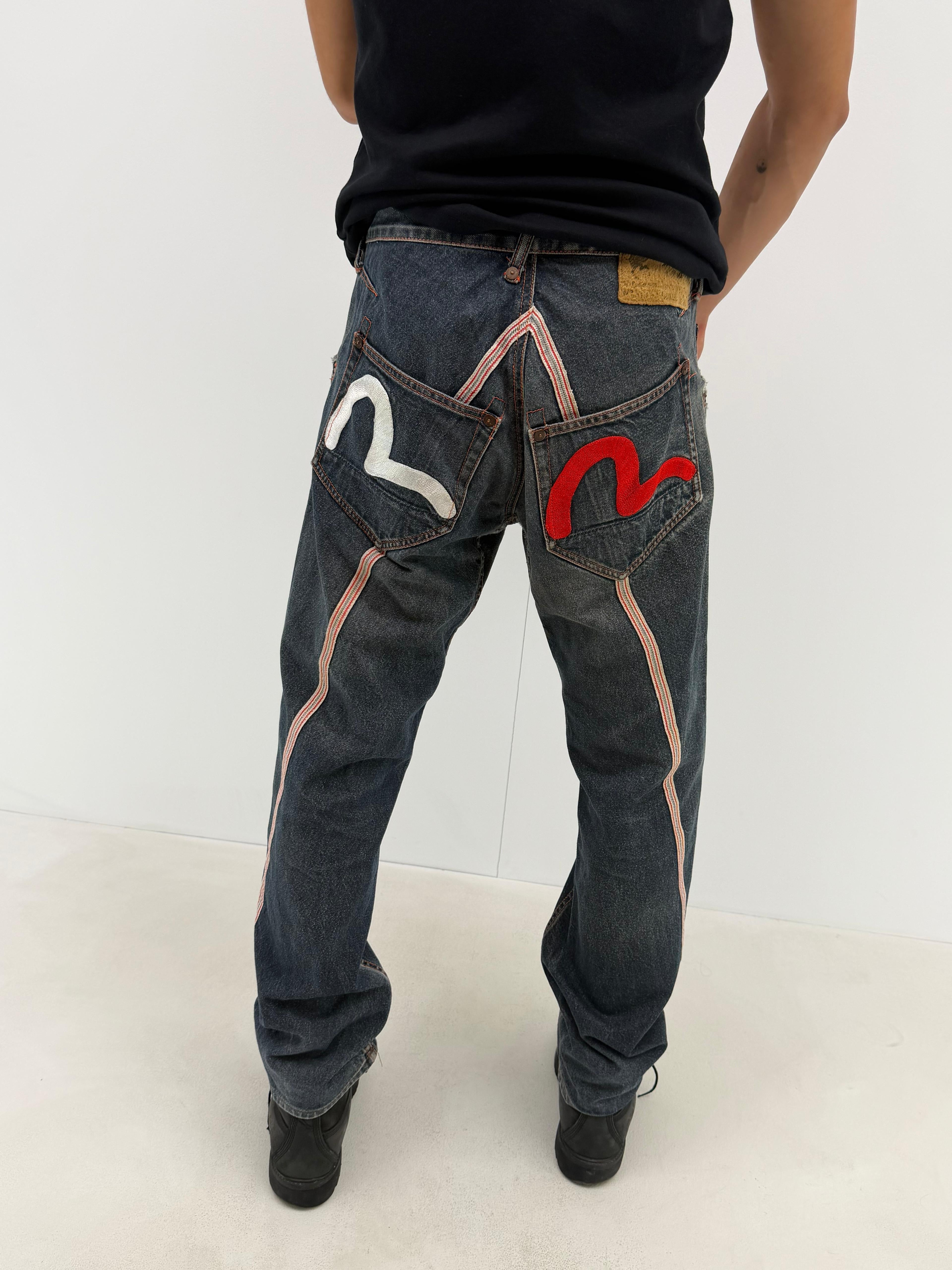 Evisu jeans (W31)