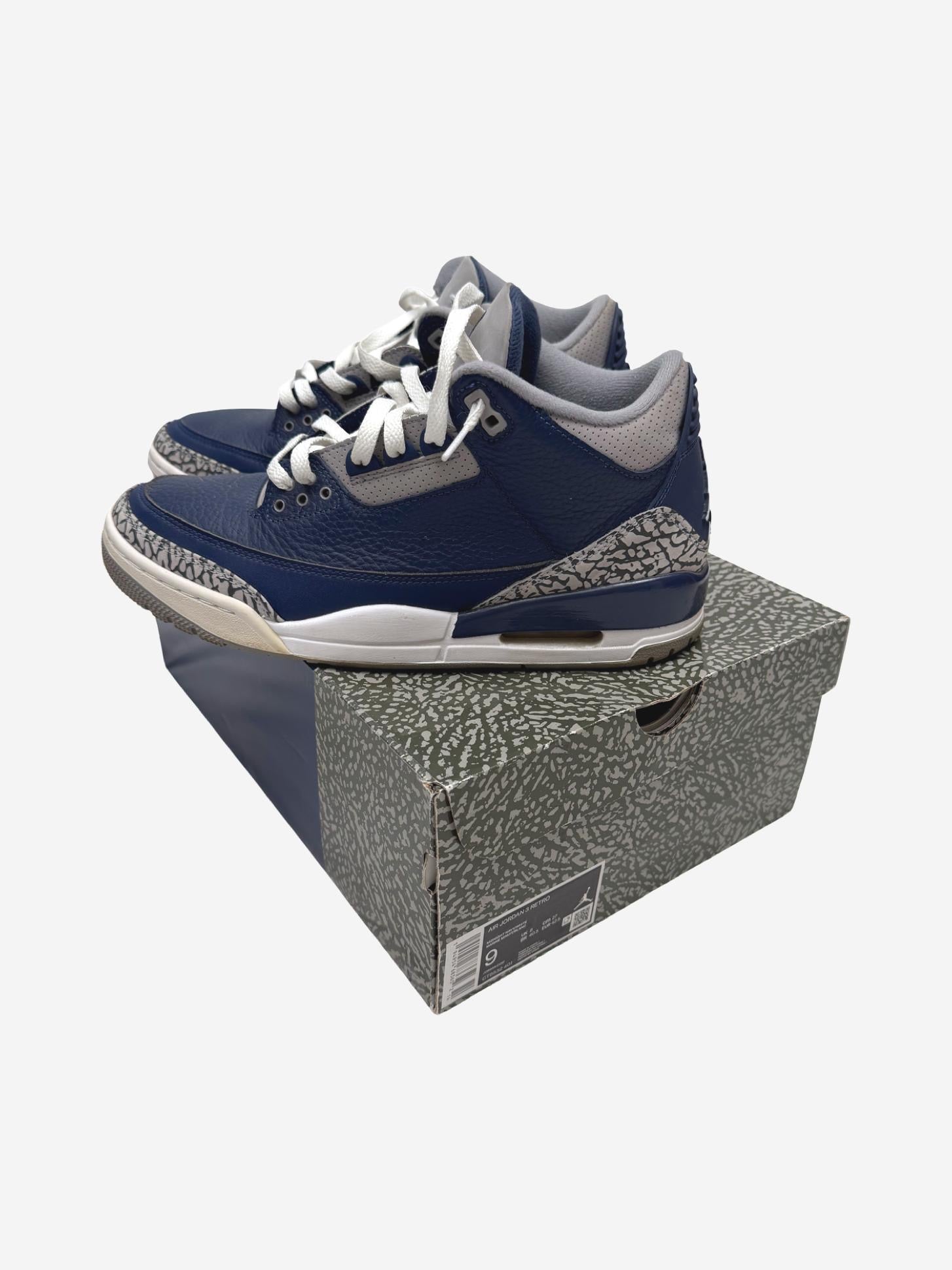 Nike Jordan Retro 3 “Georgetown” (EU42.5)