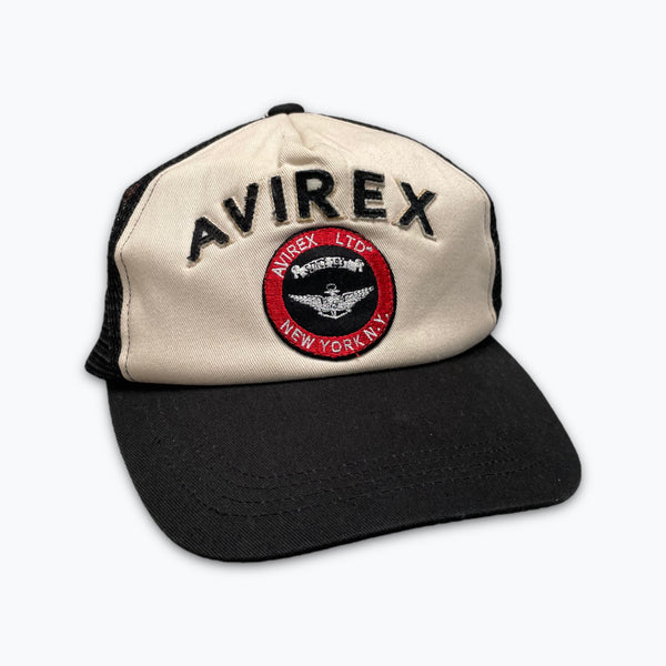 Avirex trucker cap