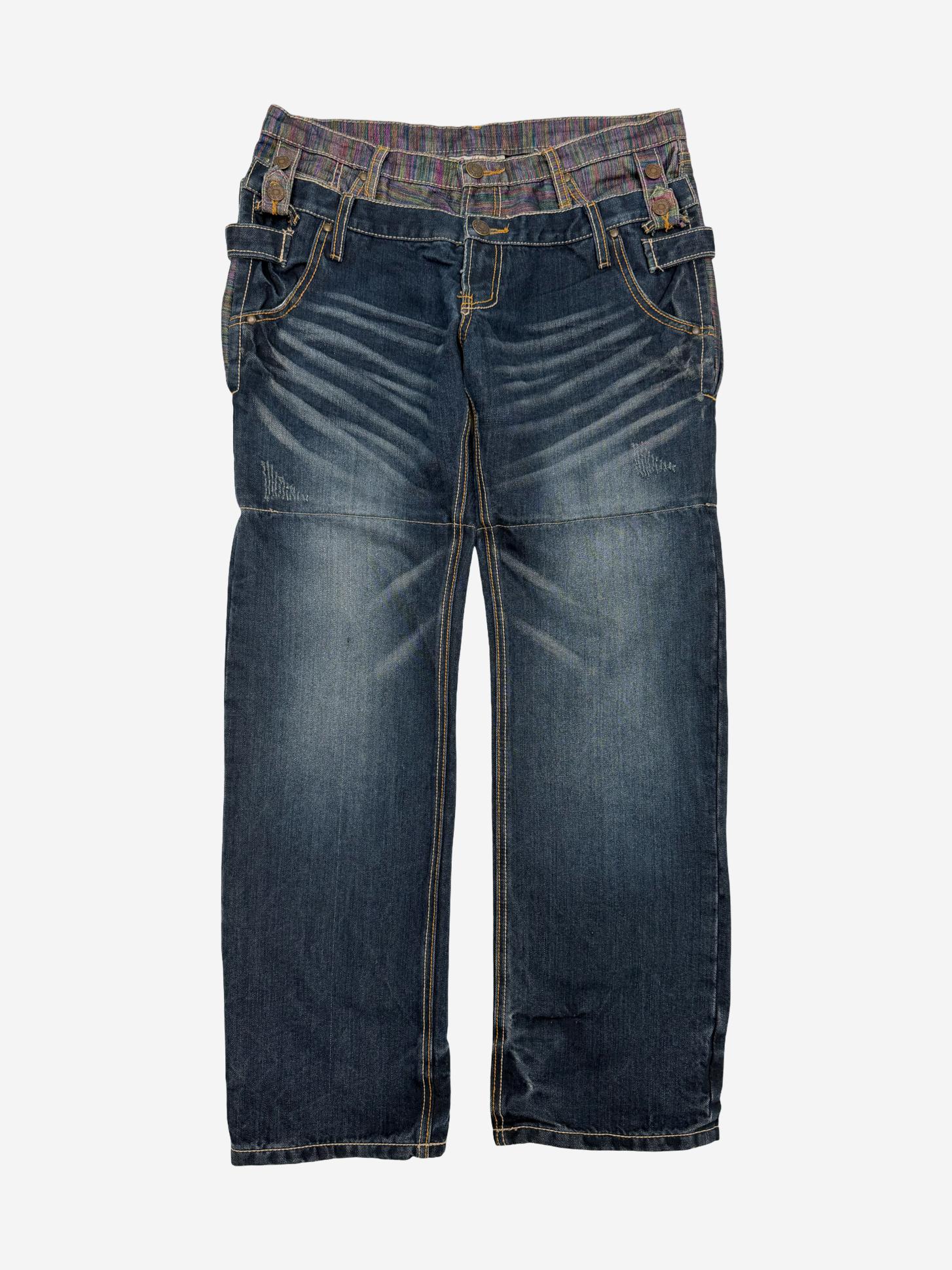 Double-waist japanese jeans (W34)