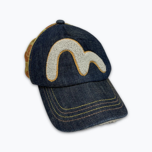 Evisu trucker cap