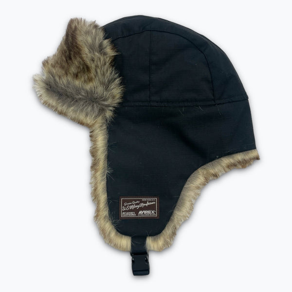 Avirex fur hat