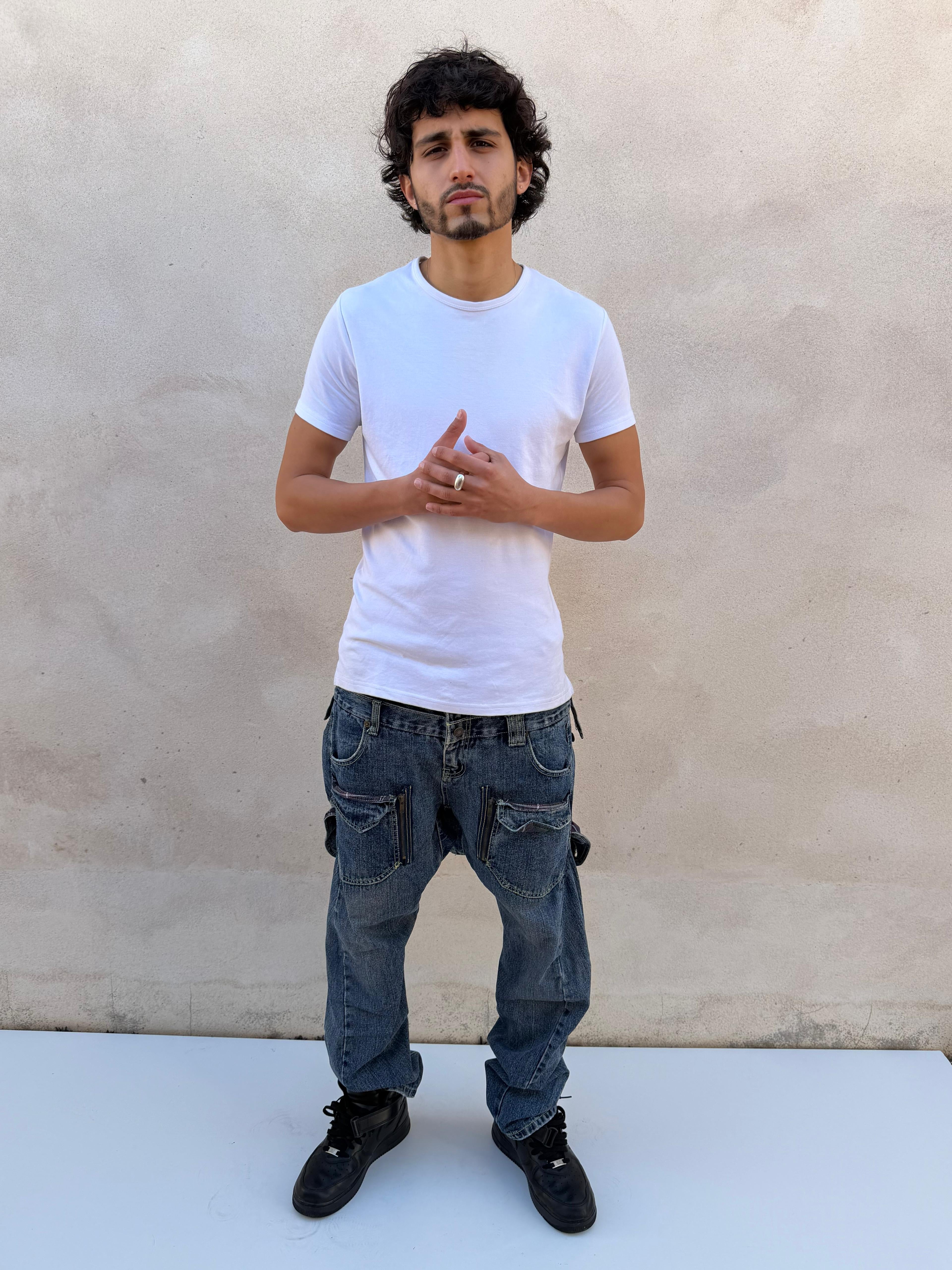 Double waist jeans (W36)