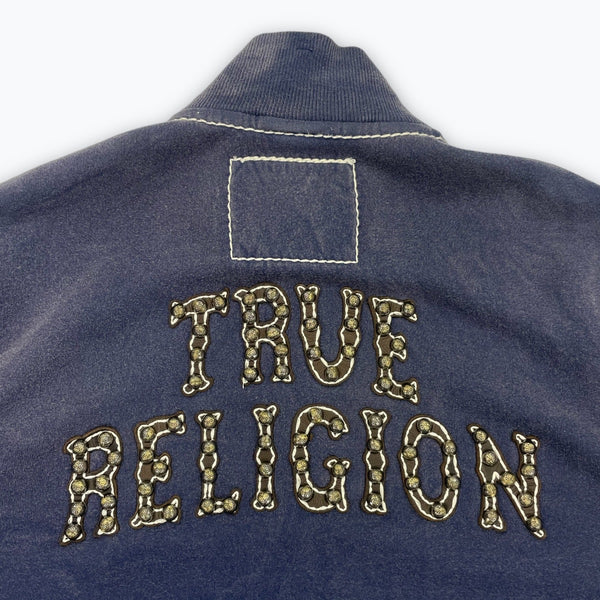 True Religion track sweatshirt (M)