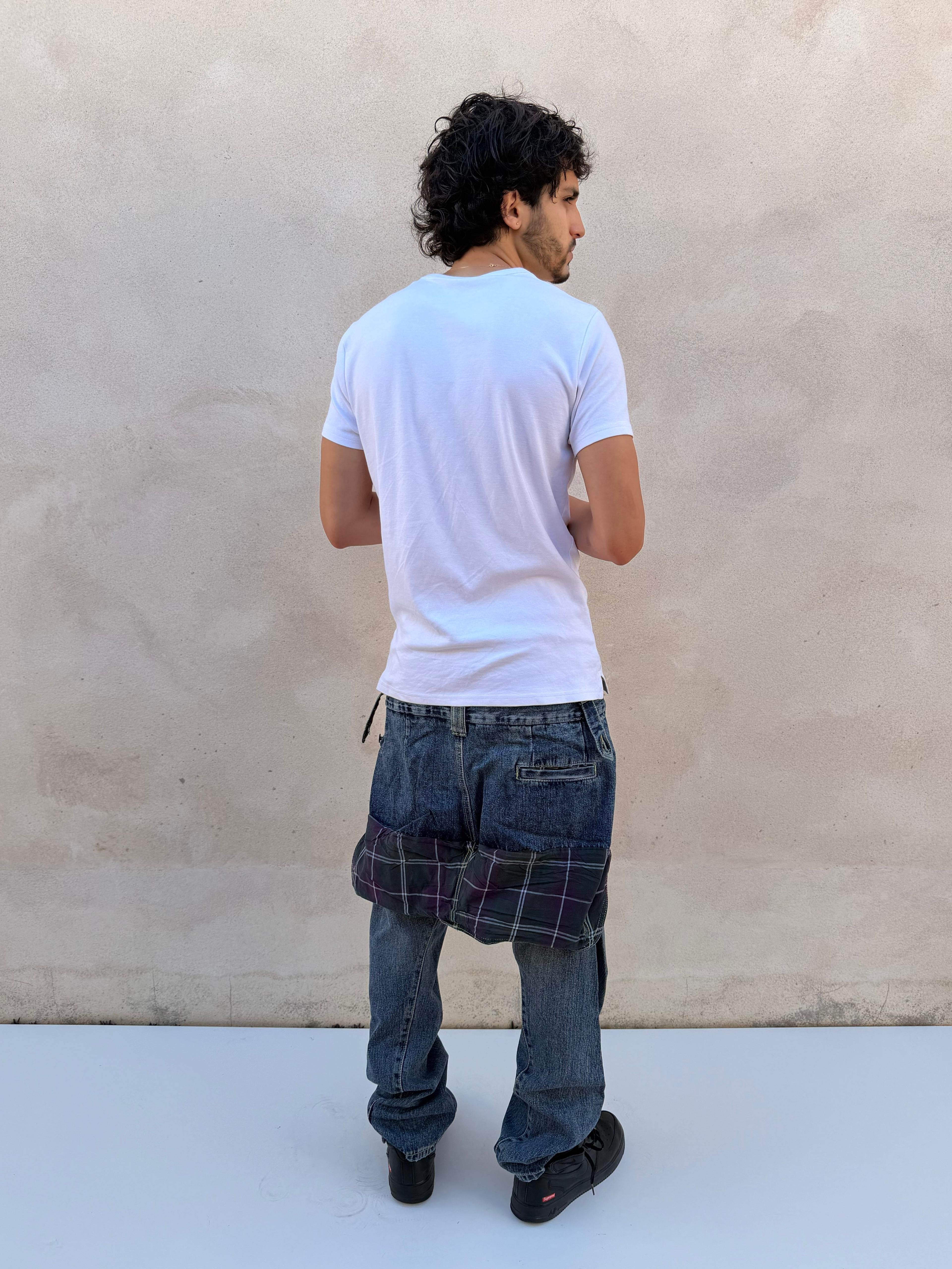 Double waist jeans (W36)