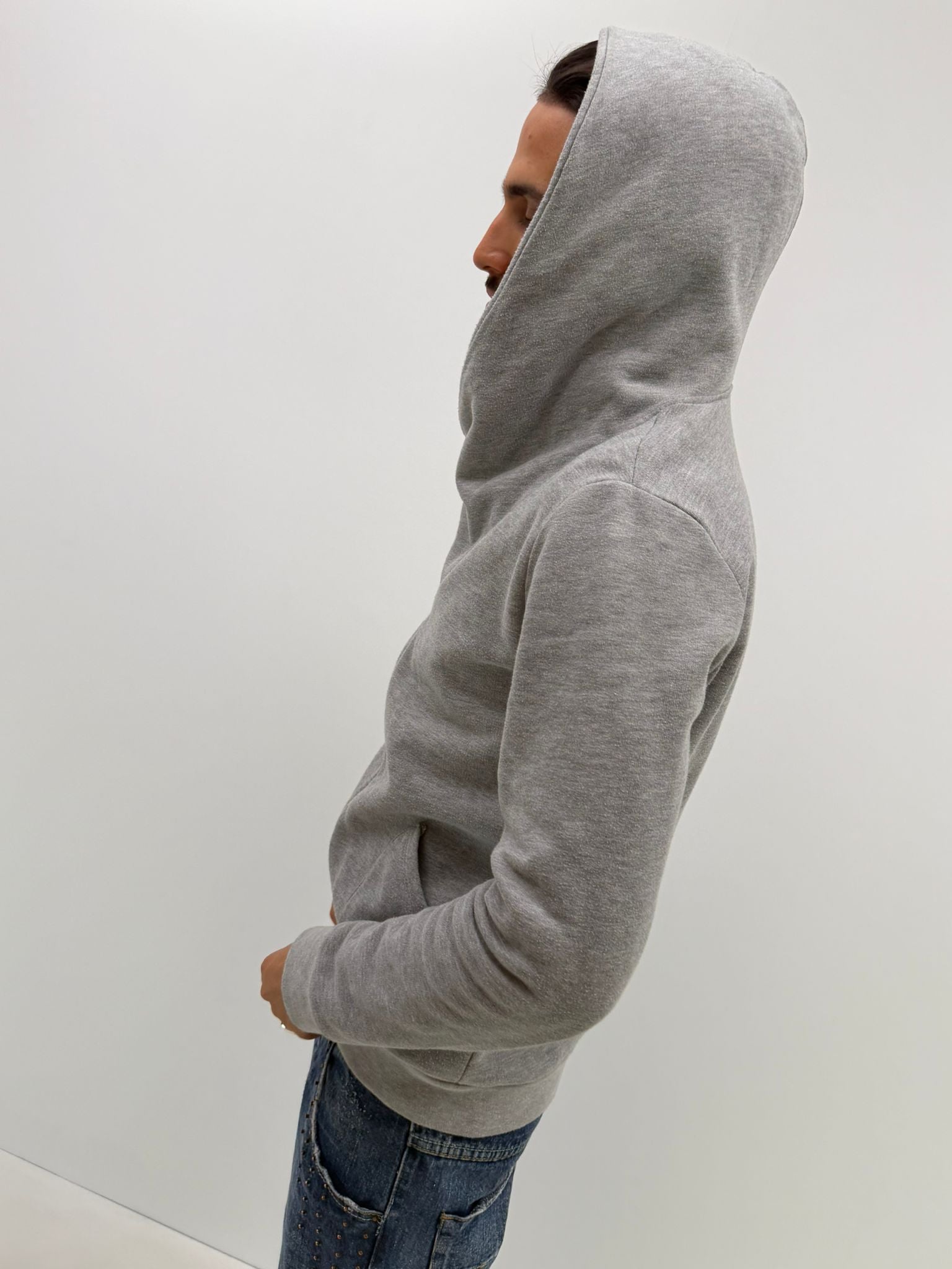Asymmetric hoodie (M)