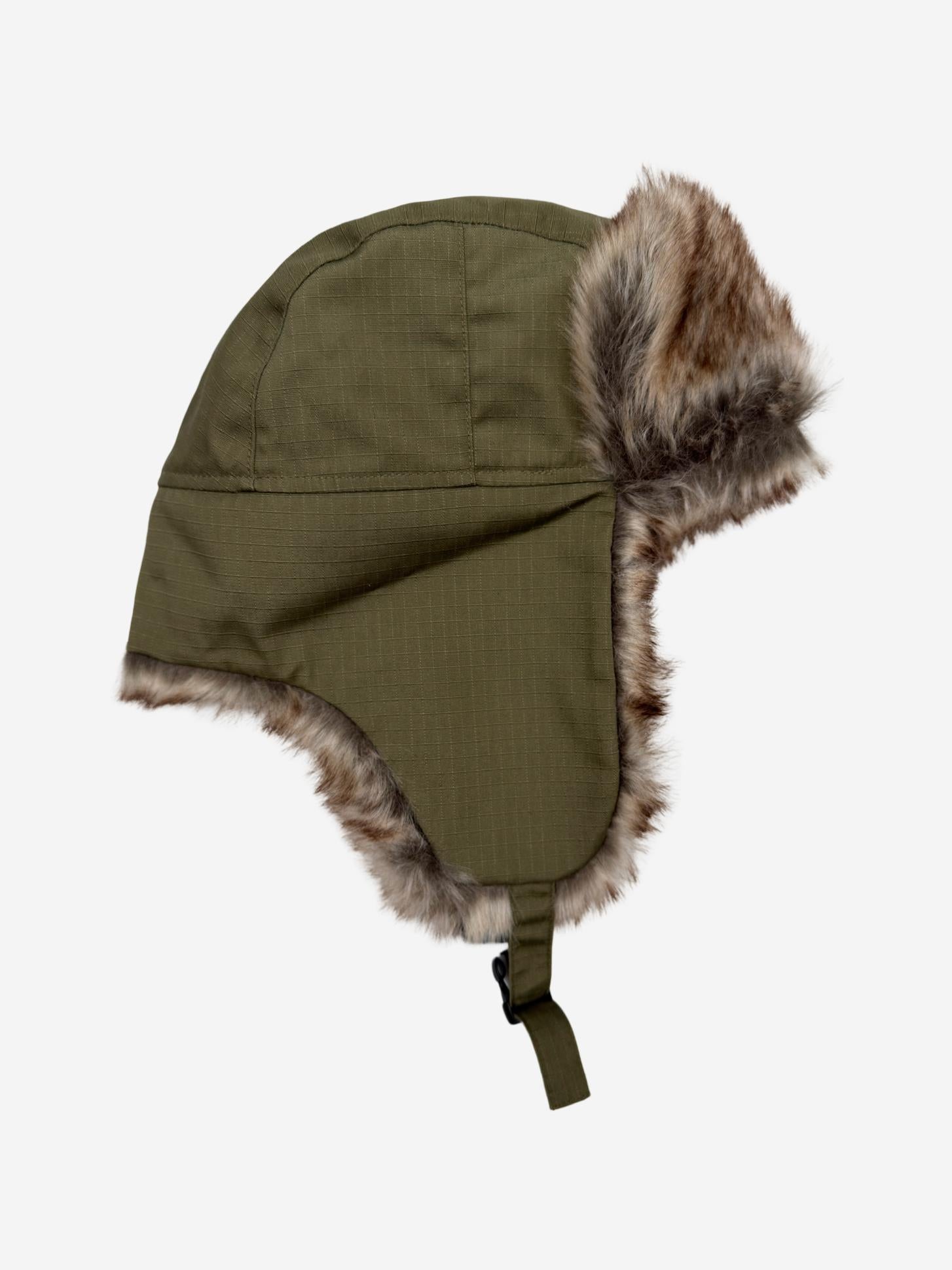 Avirex fur trapper hat