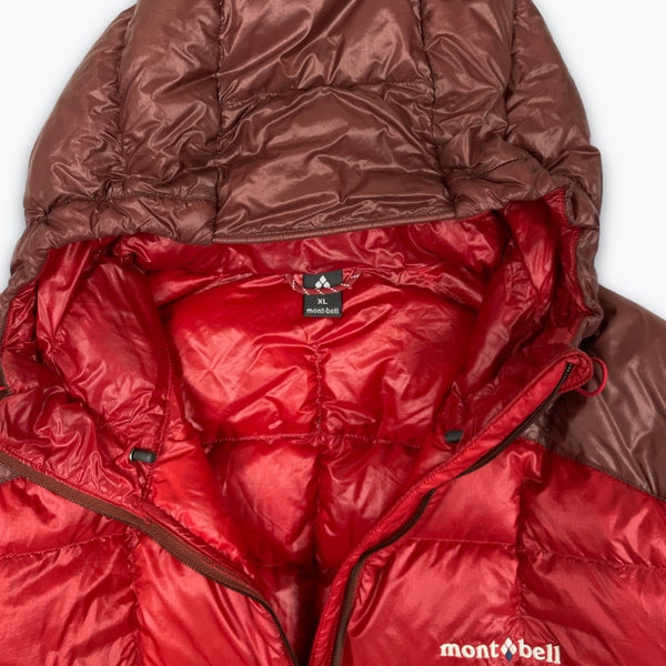 Montbell puffer (XL)