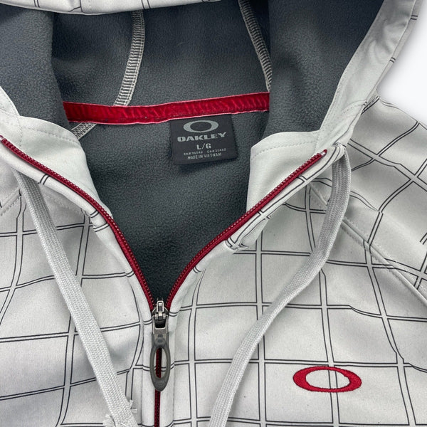 Oakley zip up hoodie (L)