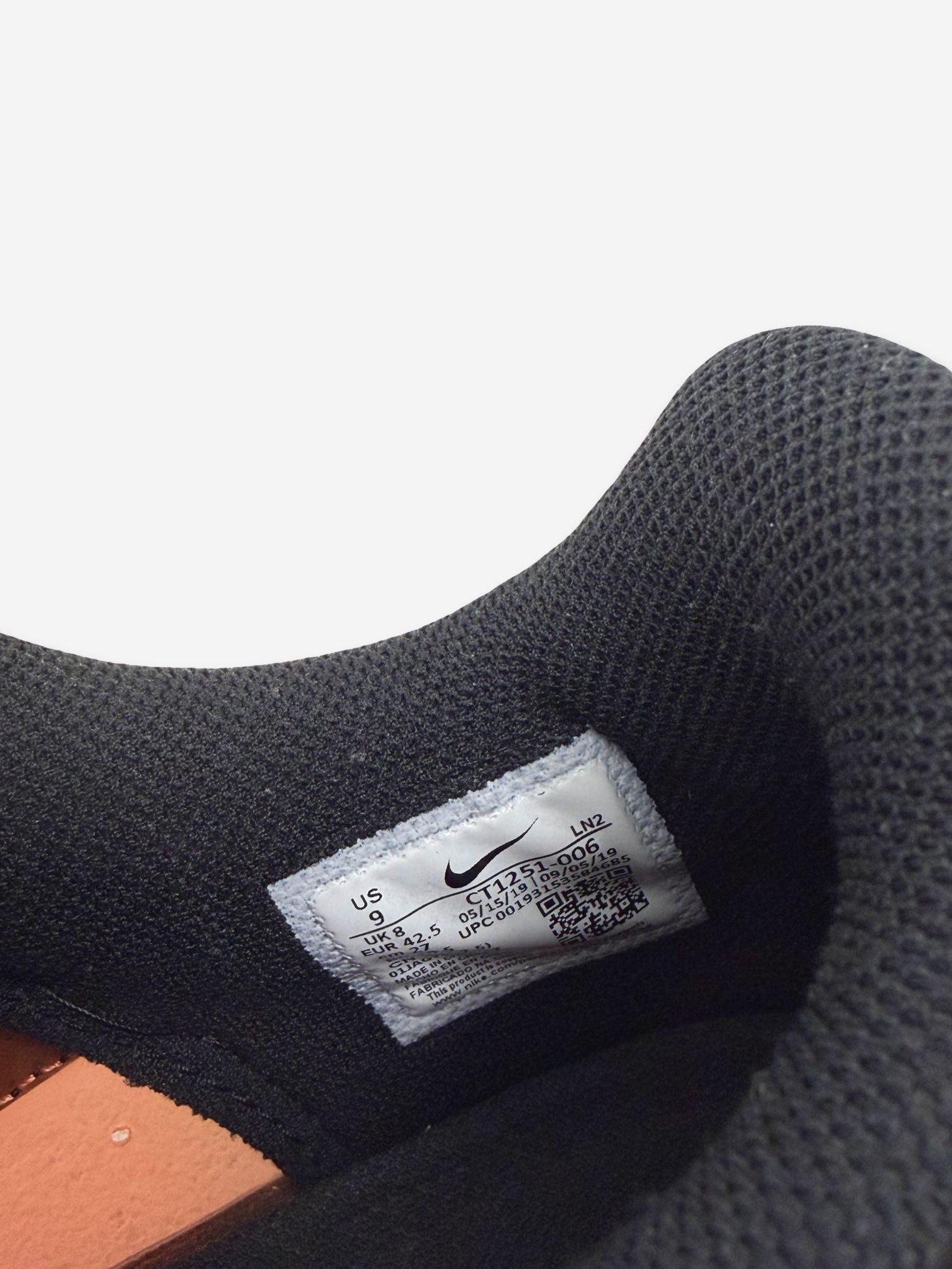 Nike Air Force 1 “Shibuya Halloween” (EU 42.5)