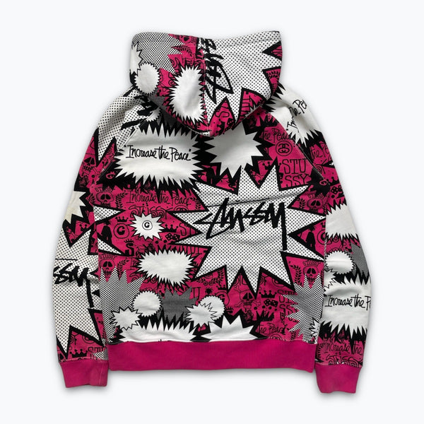 Stüssy hoodie (S)