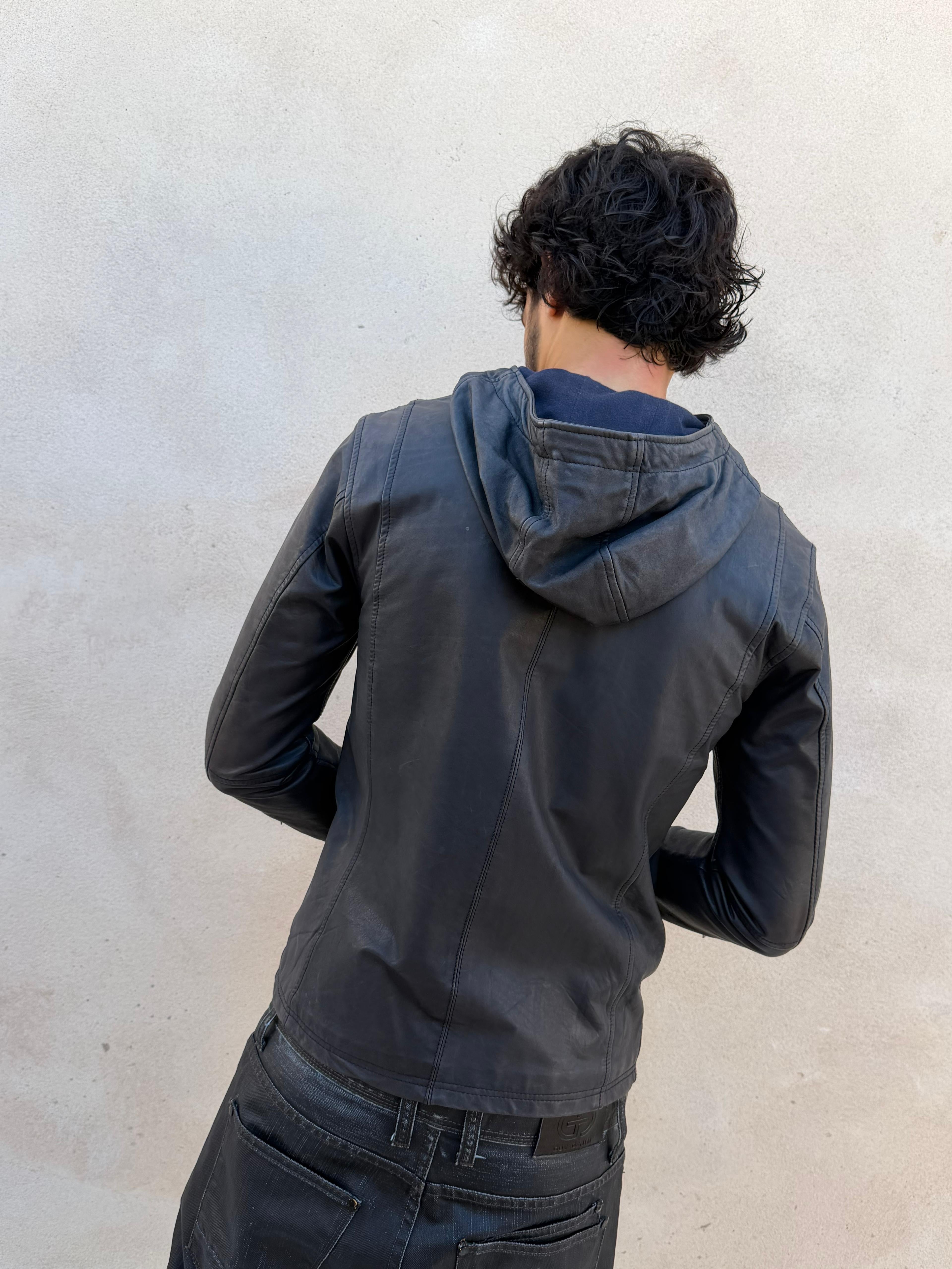 Japanese leather jacket (S)