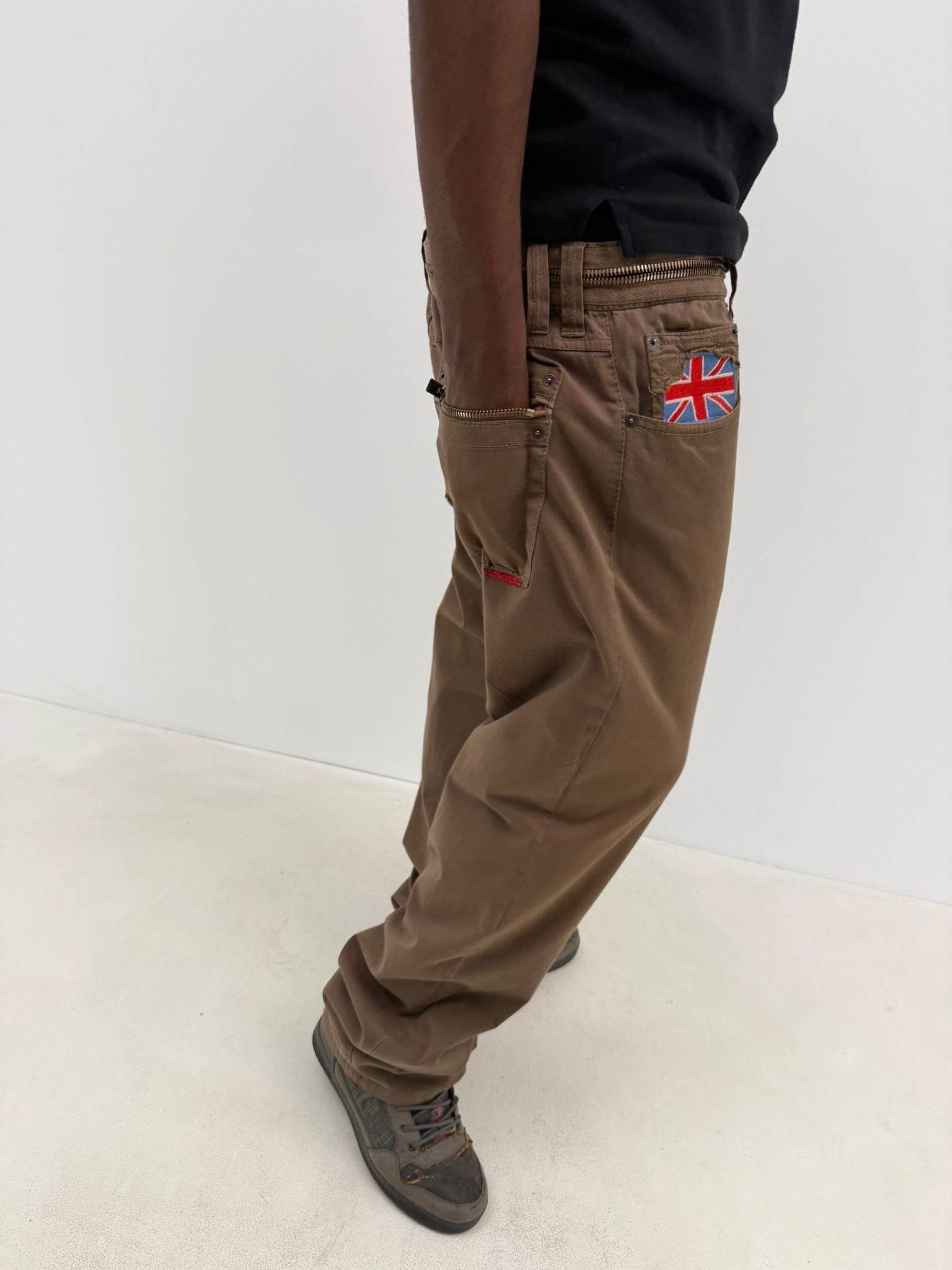 Moschino Trousers (W34)