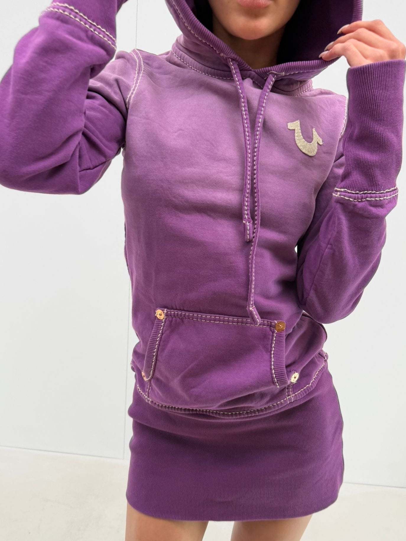 True Religion hoodie dress (S)