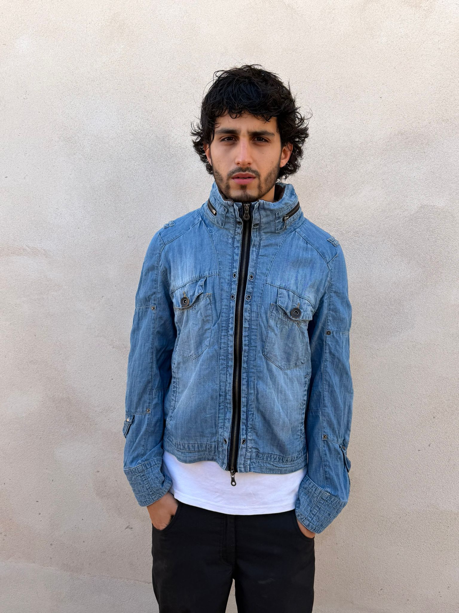 2012 PPFM denim jacket