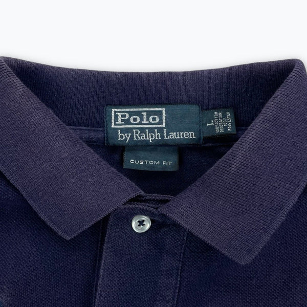 Ralph Lauren polo (L)