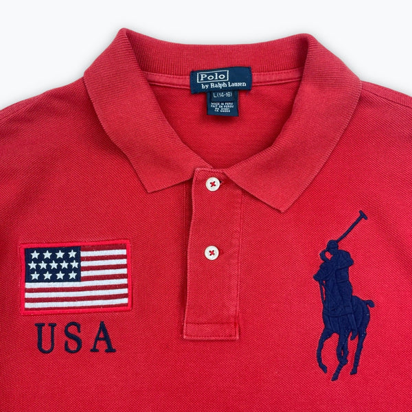 Ralph Lauren polo (M)