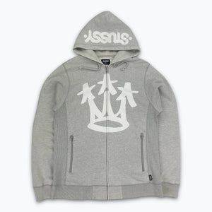 Stüssy zip up hoodie (L)