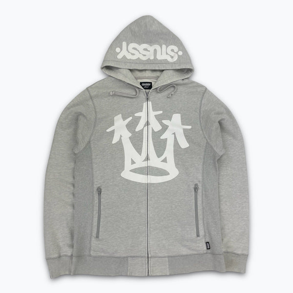 Stüssy zip up hoodie (L)