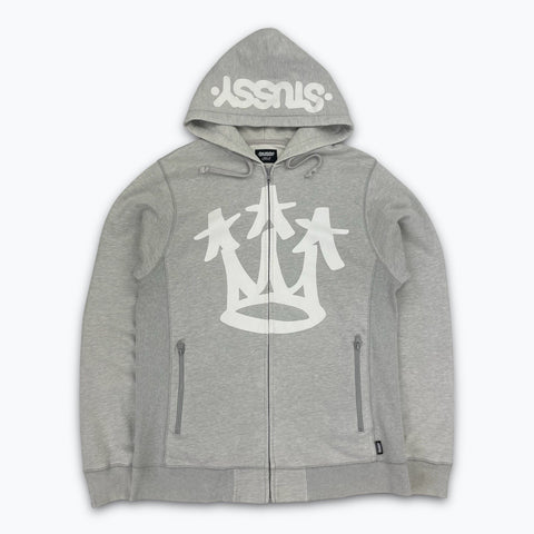 Stüssy zip up hoodie (L)