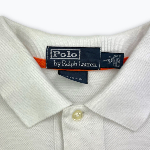 Ralph Lauren polo (L)