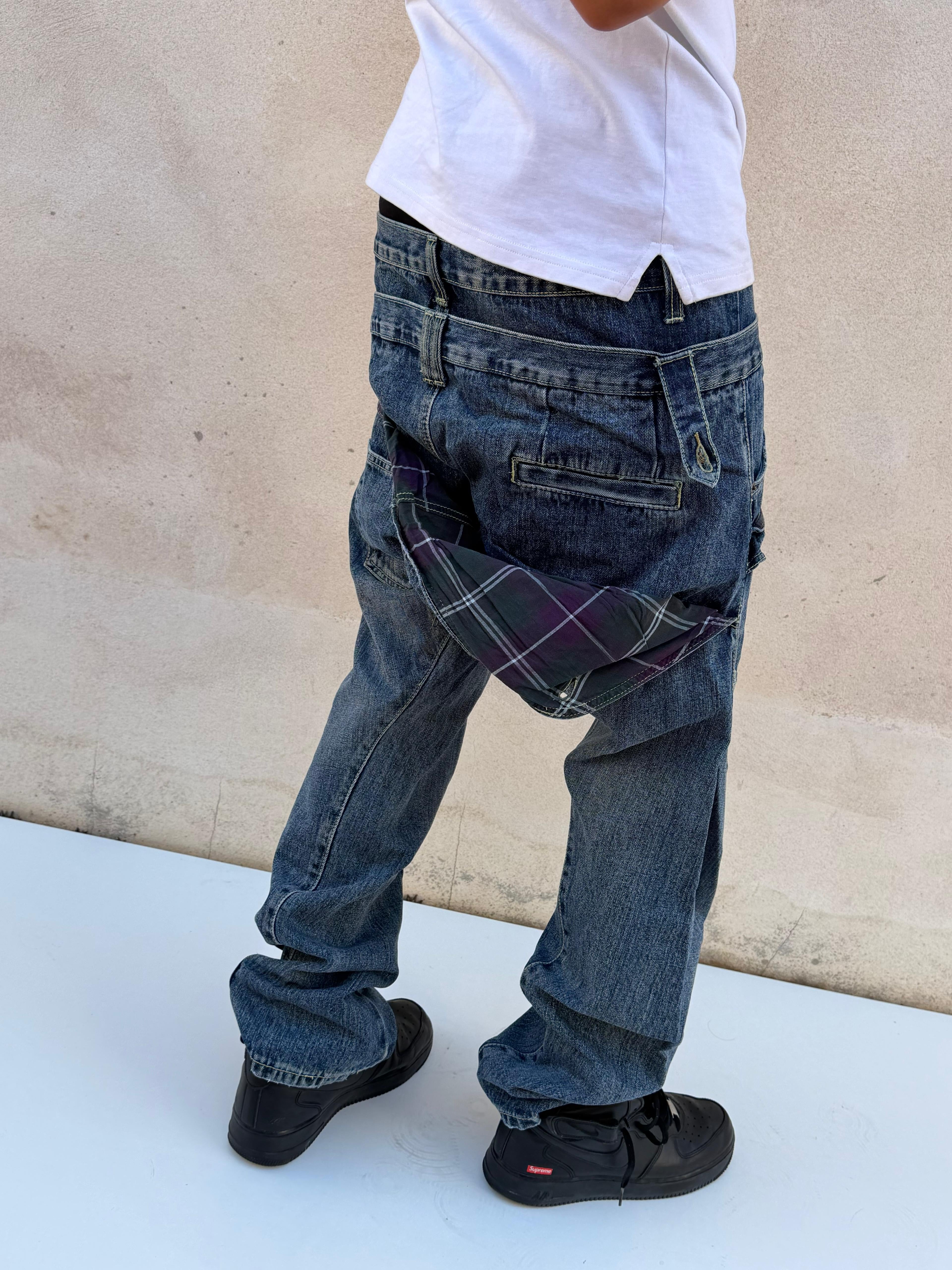 Double waist jeans (W36)