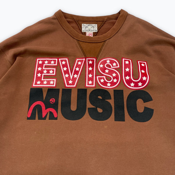 Evisu sweatshirt (XXL)