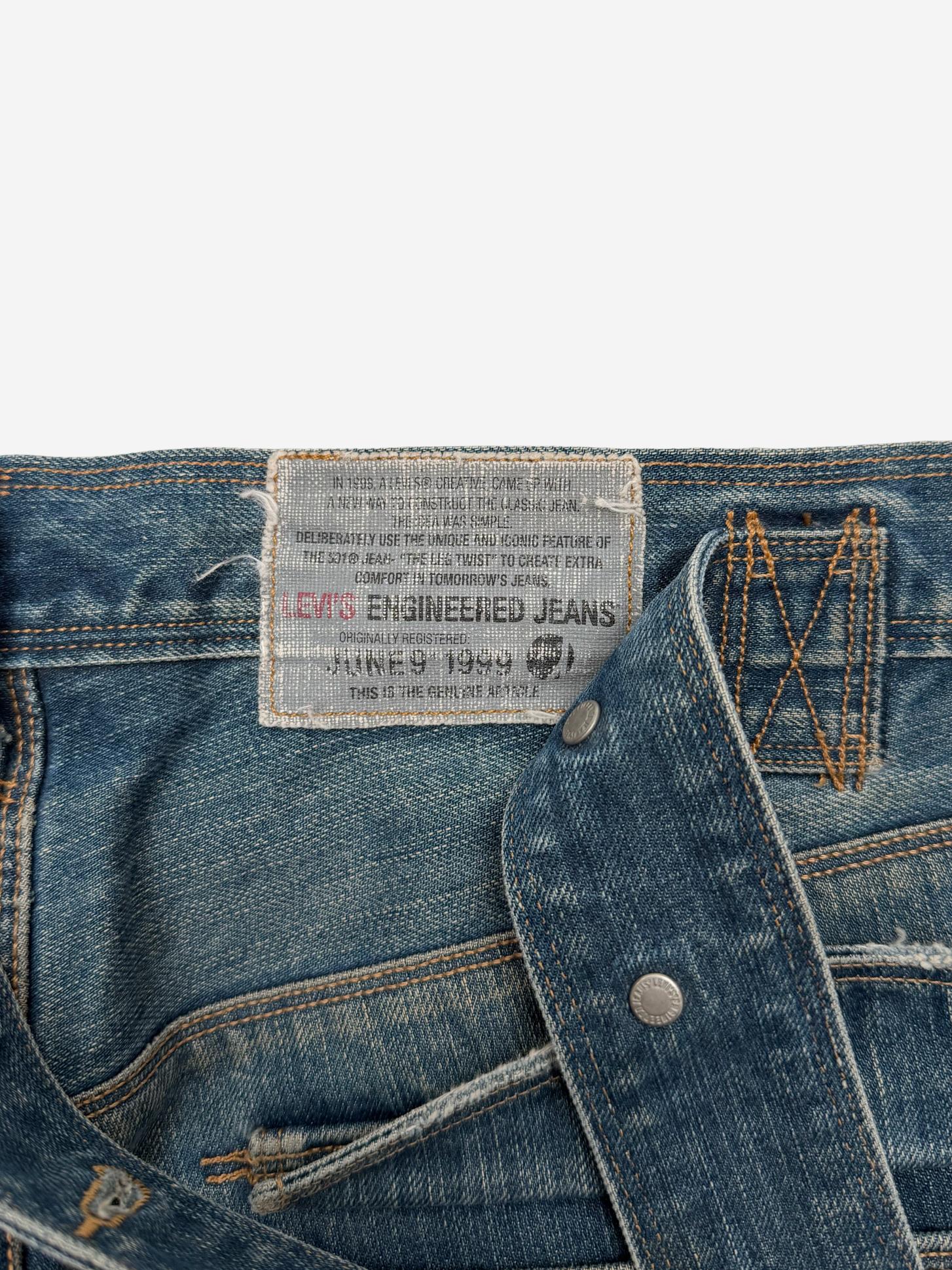 Levi's engineered jeans (W36)