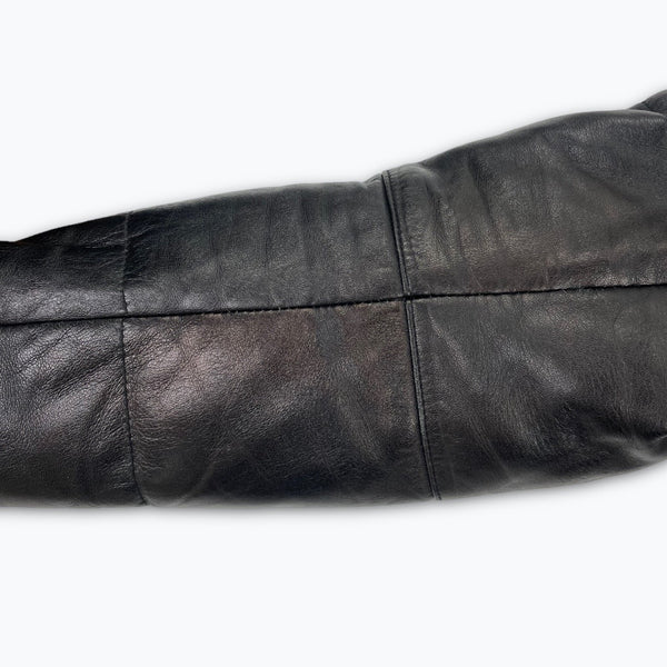 Convertible leather jacket (M)